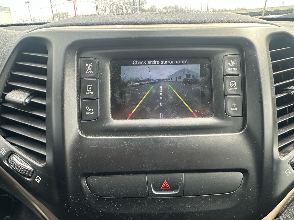 2015 Jeep Cherokee Latitude