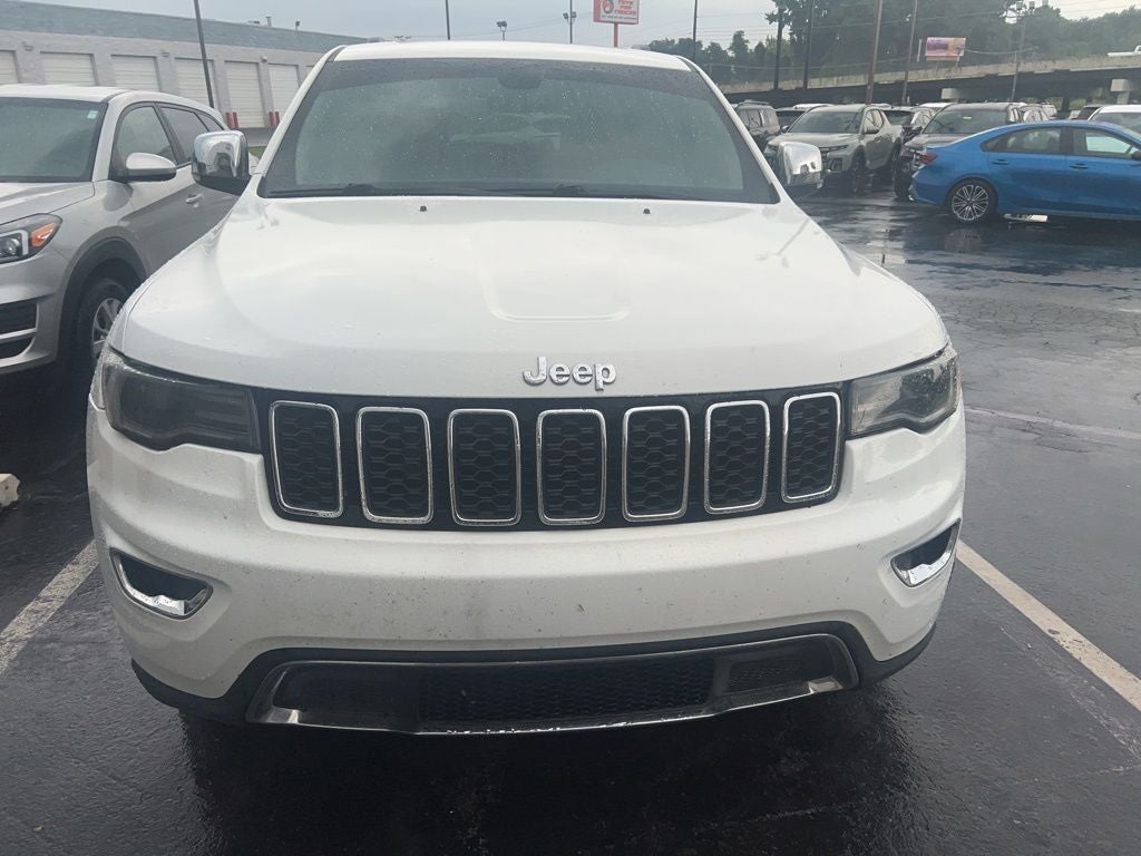 2017 Jeep Grand Cherokee Limited
