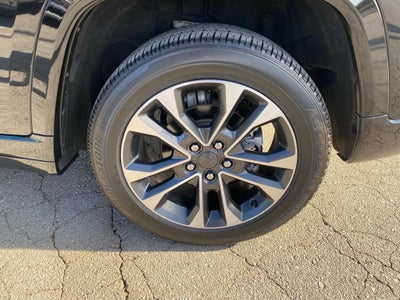 2022 Jeep Grand Cherokee Overland