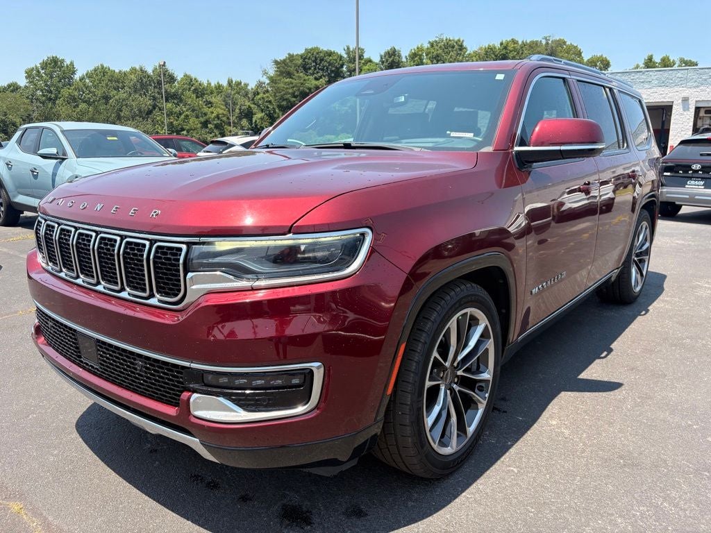 2022 Jeep Wagoneer Series III