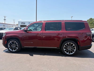 2022 Jeep Wagoneer Series III