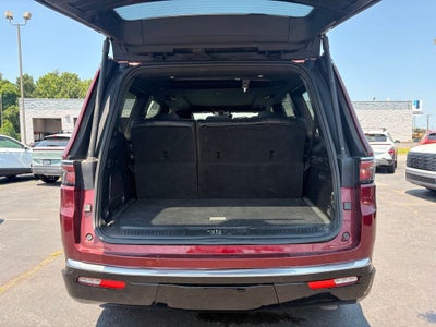 2022 Jeep Wagoneer Series III