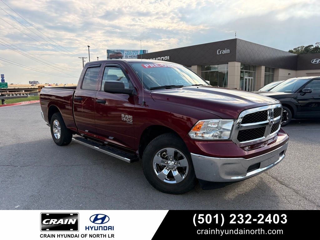 2022 RAM 1500 Classic Tradesman