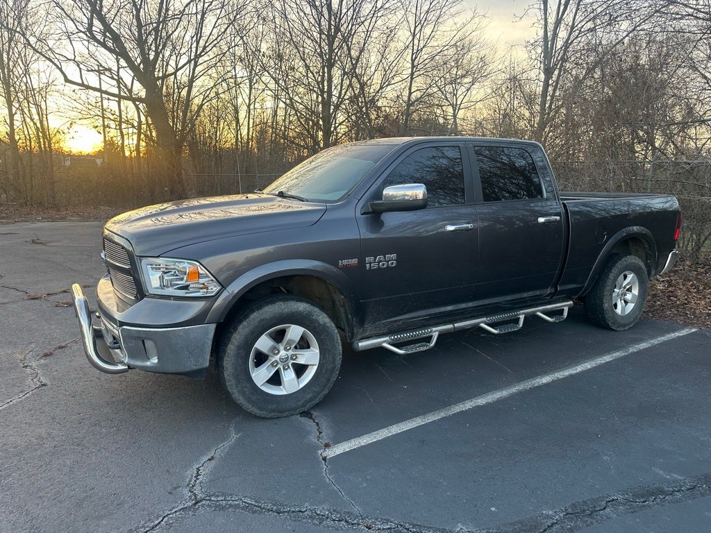 2016 RAM 1500 Big Horn