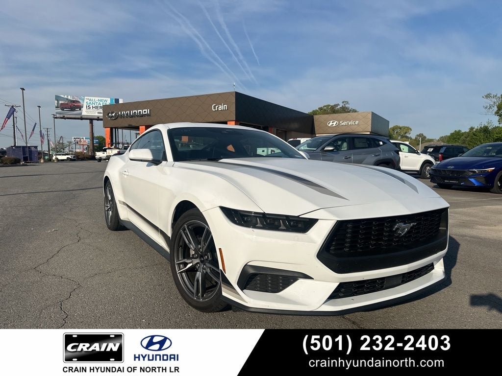 2025 Ford Mustang EcoBoost