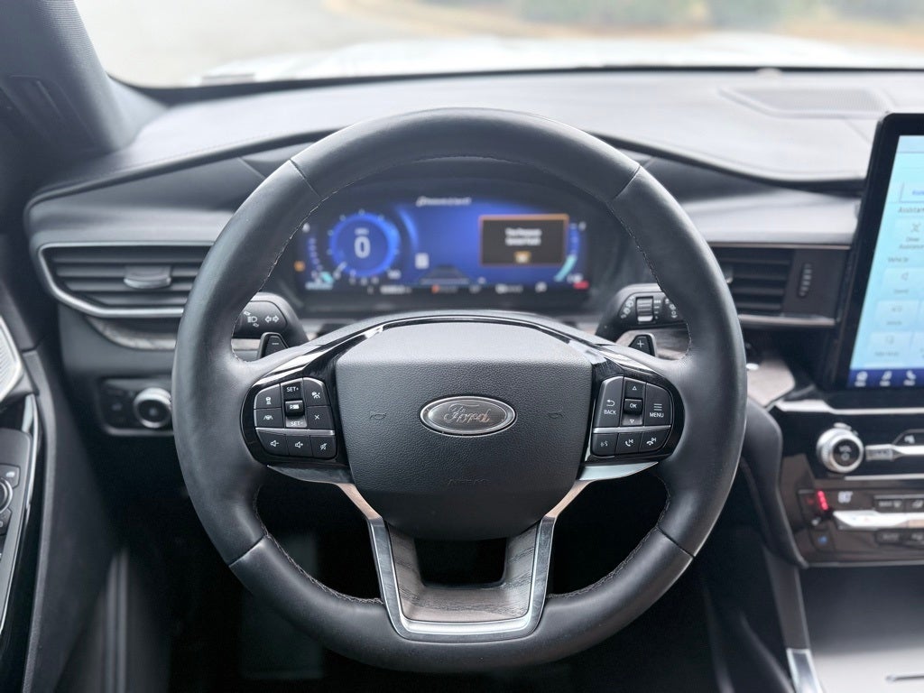 2021 Ford Explorer Platinum