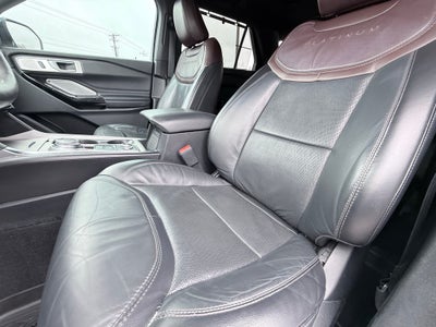 2021 Ford Explorer Platinum