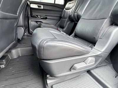 2021 Ford Explorer Platinum