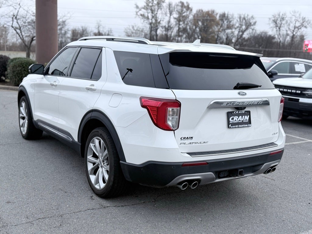 2021 Ford Explorer Platinum