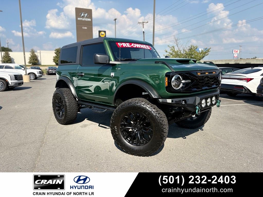 2023 Ford Bronco Big Bend