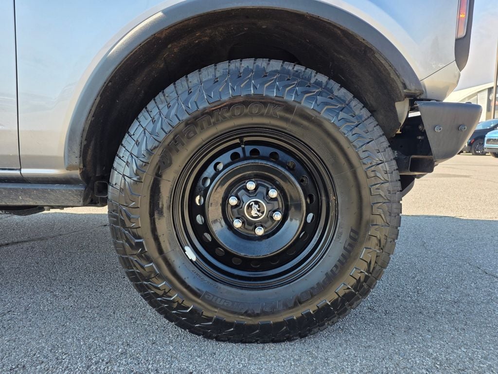 2022 Ford Bronco Black Diamond