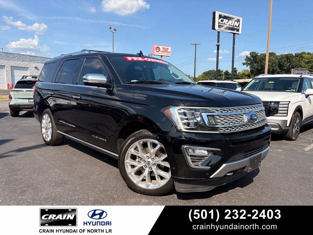 2018 Ford Expedition Platinum