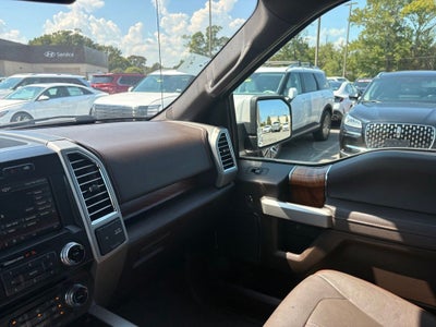 2015 Ford F-150 King Ranch