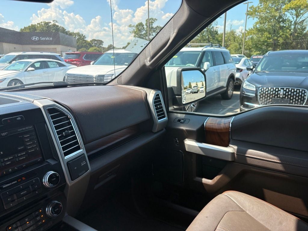 2015 Ford F-150 King Ranch