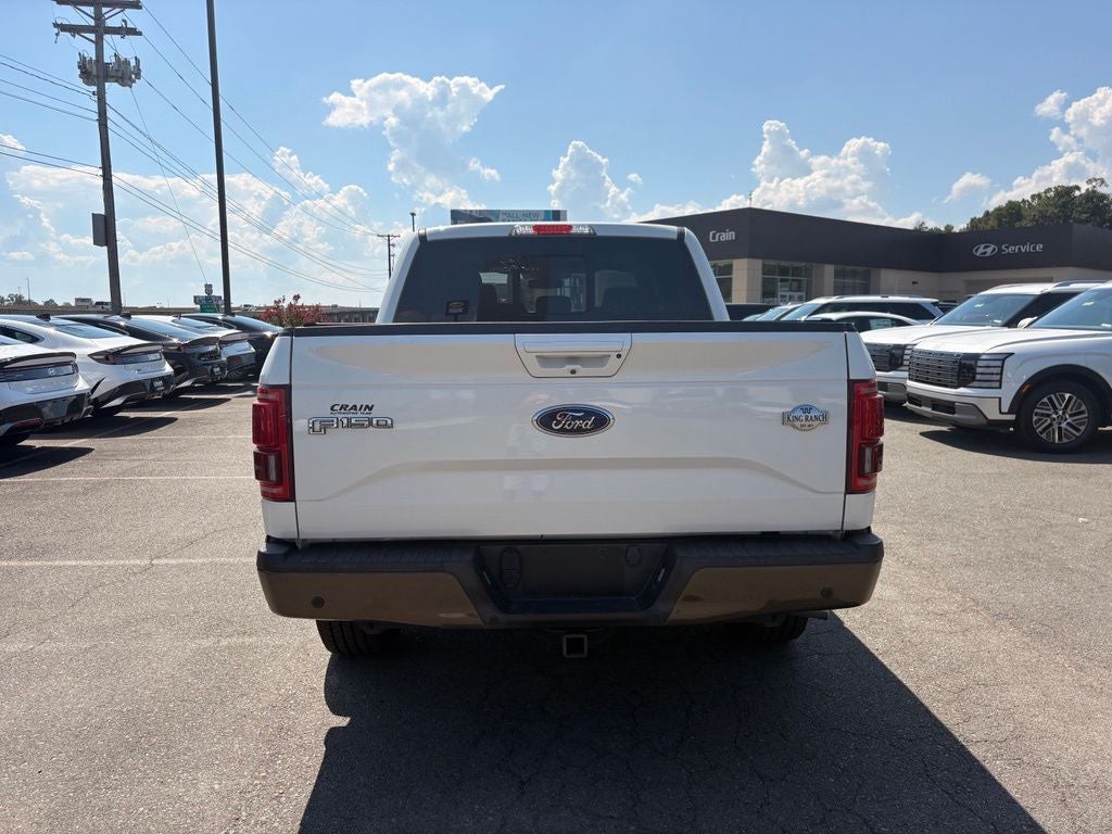 2015 Ford F-150 King Ranch