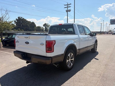 2015 Ford F-150 King Ranch