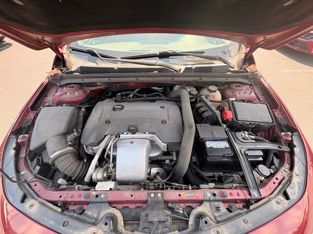 2018 Chevrolet Malibu Premier