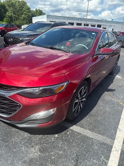 2021 Chevrolet Malibu RS