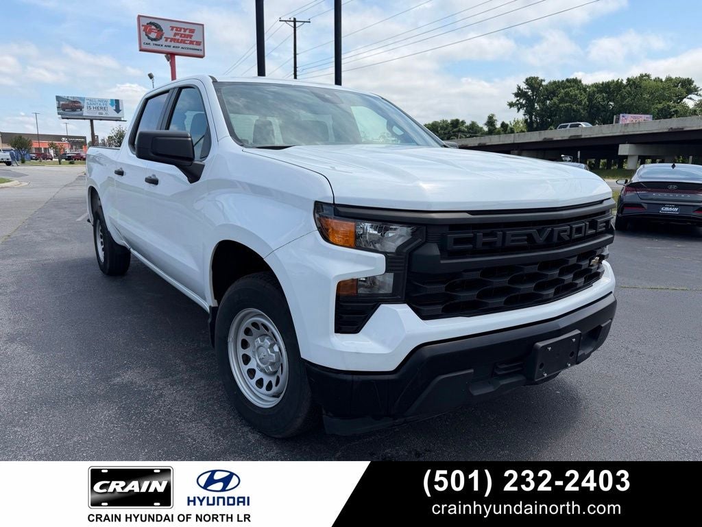 2023 Chevrolet Silverado 1500 WT 1-Owner / WT Convenience Package / Preferred Equip