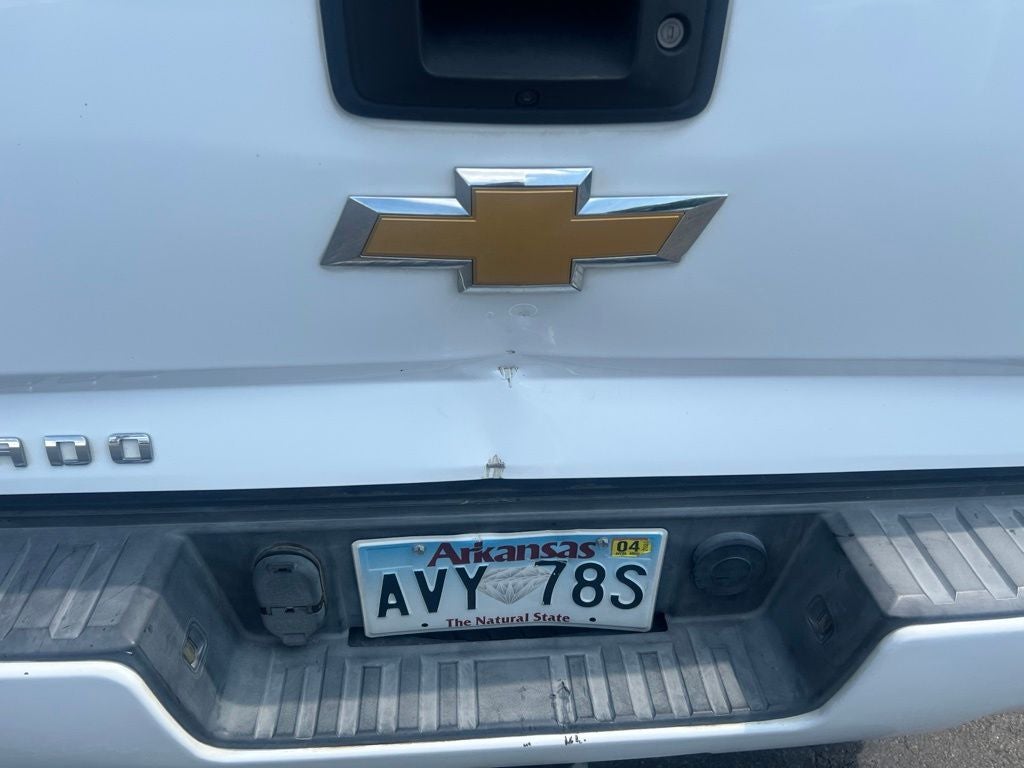 2016 Chevrolet Silverado 1500 WT