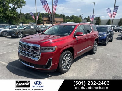 2021 GMC Acadia Denali