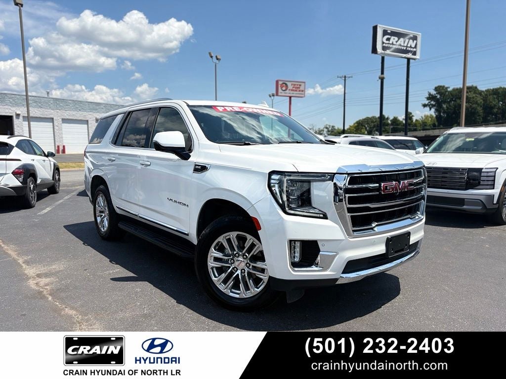 2022 GMC Yukon SLT
