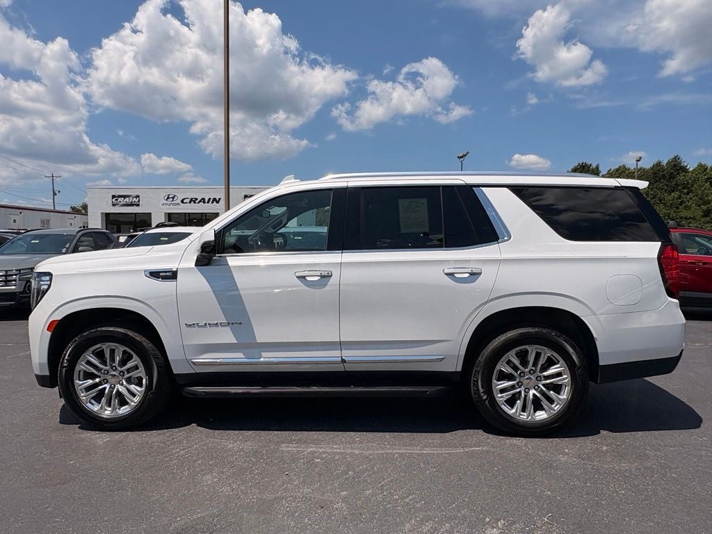 2022 GMC Yukon SLT