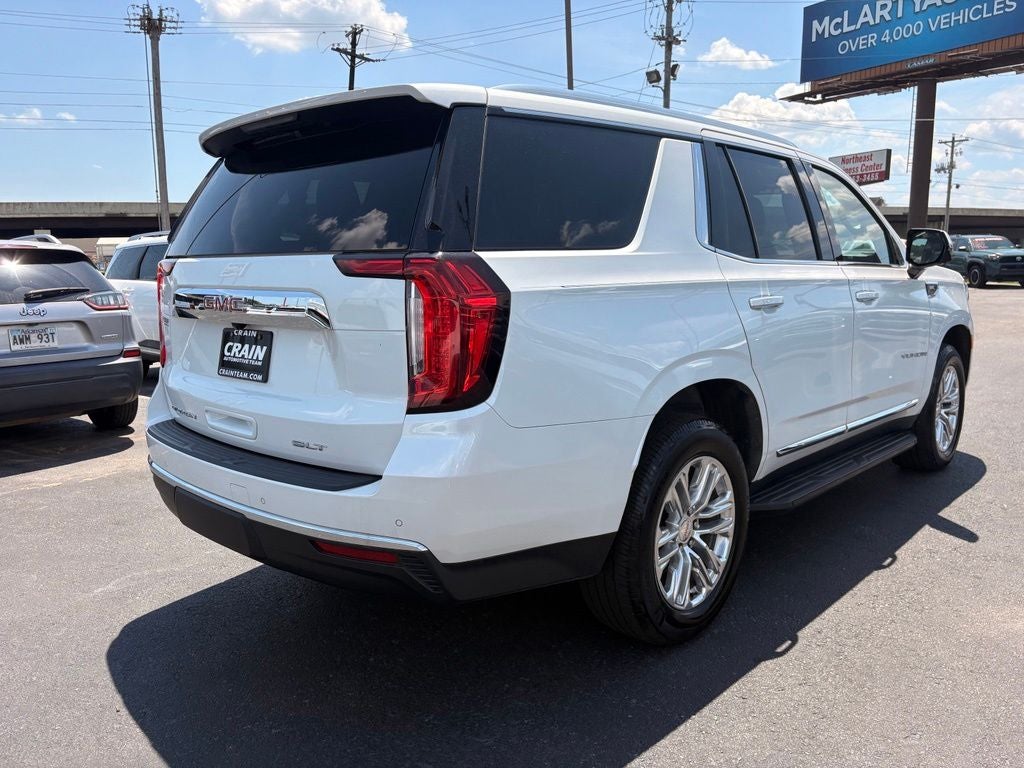 2022 GMC Yukon SLT