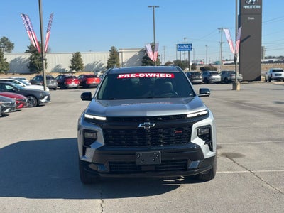 2025 Chevrolet Traverse RS