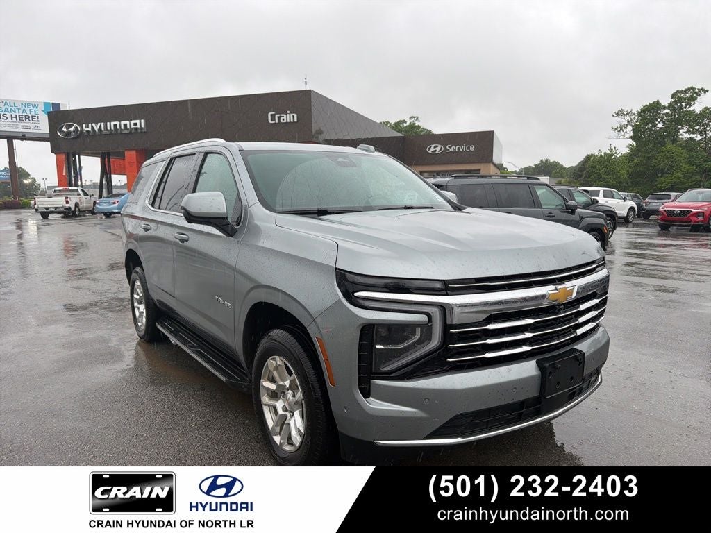 2025 Chevrolet Tahoe LT