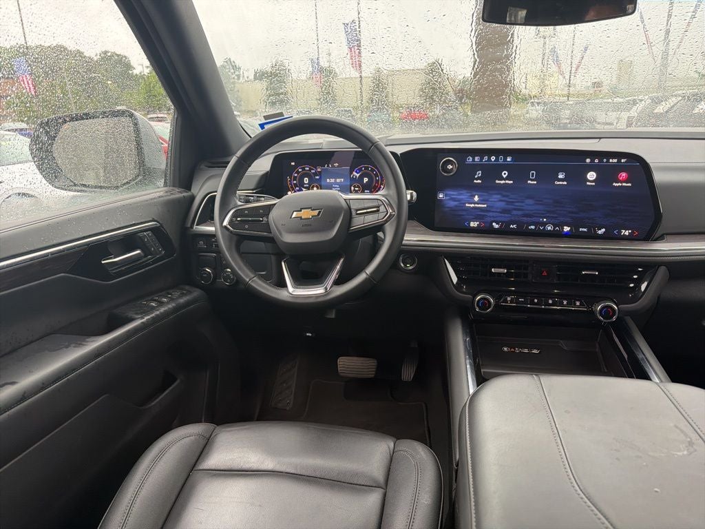 2025 Chevrolet Tahoe LT