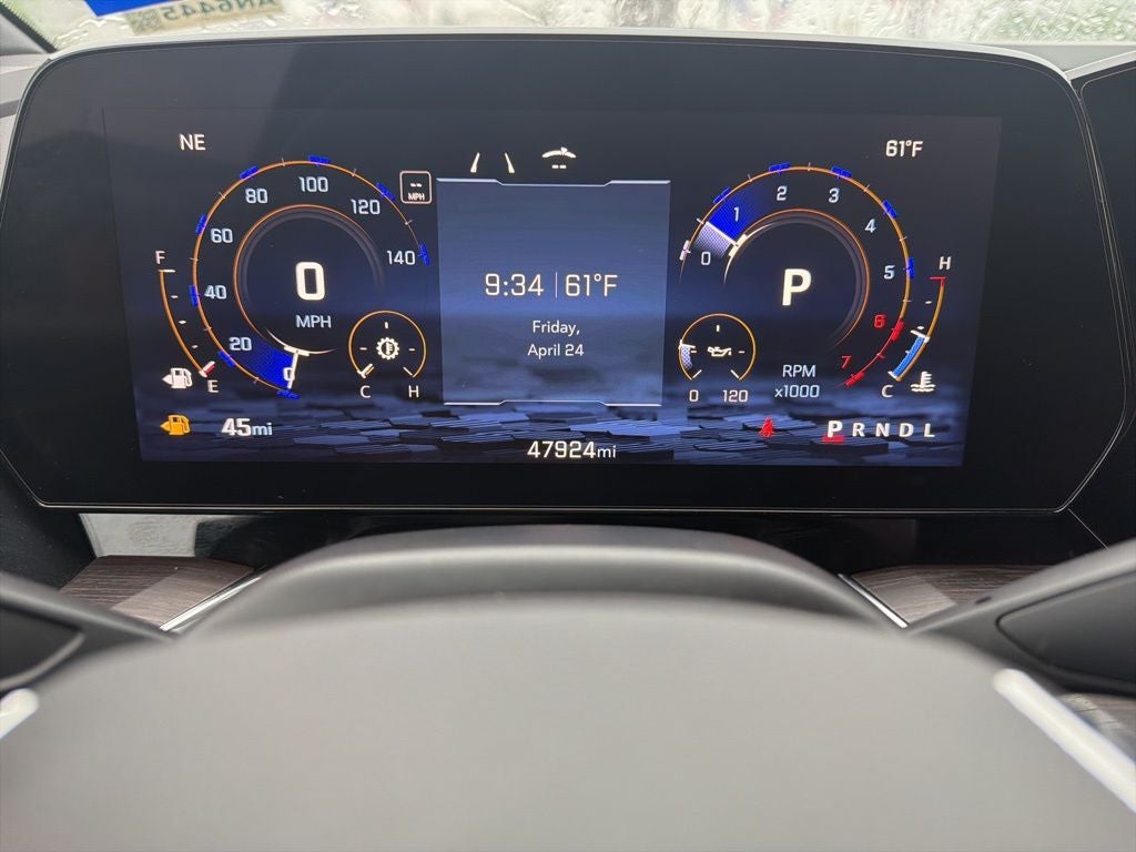 2025 Chevrolet Tahoe LT