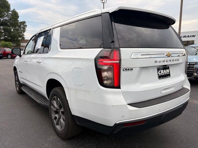 2022 Chevrolet Suburban LT