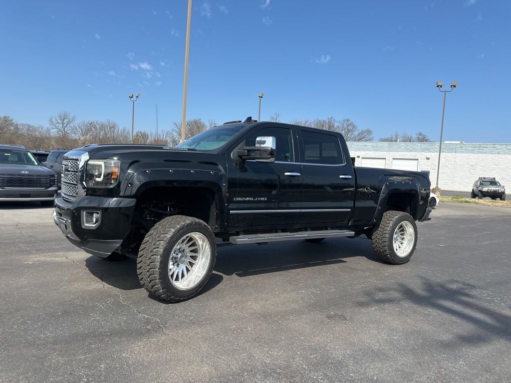 2018 GMC Sierra 2500HD Denali
