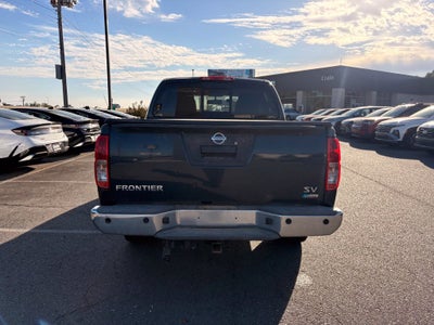 2017 Nissan Frontier SV