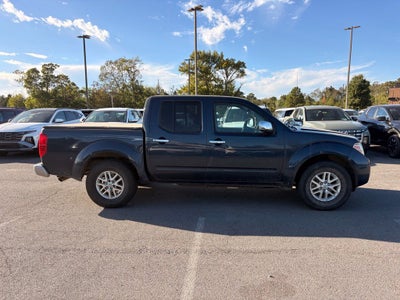 2017 Nissan Frontier SV