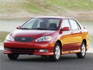 2003 Toyota Corolla CE