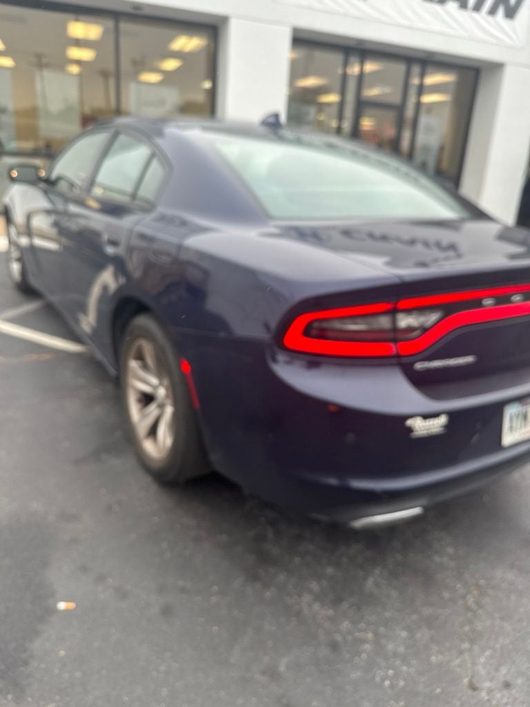 2017 Dodge Charger SXT Plus