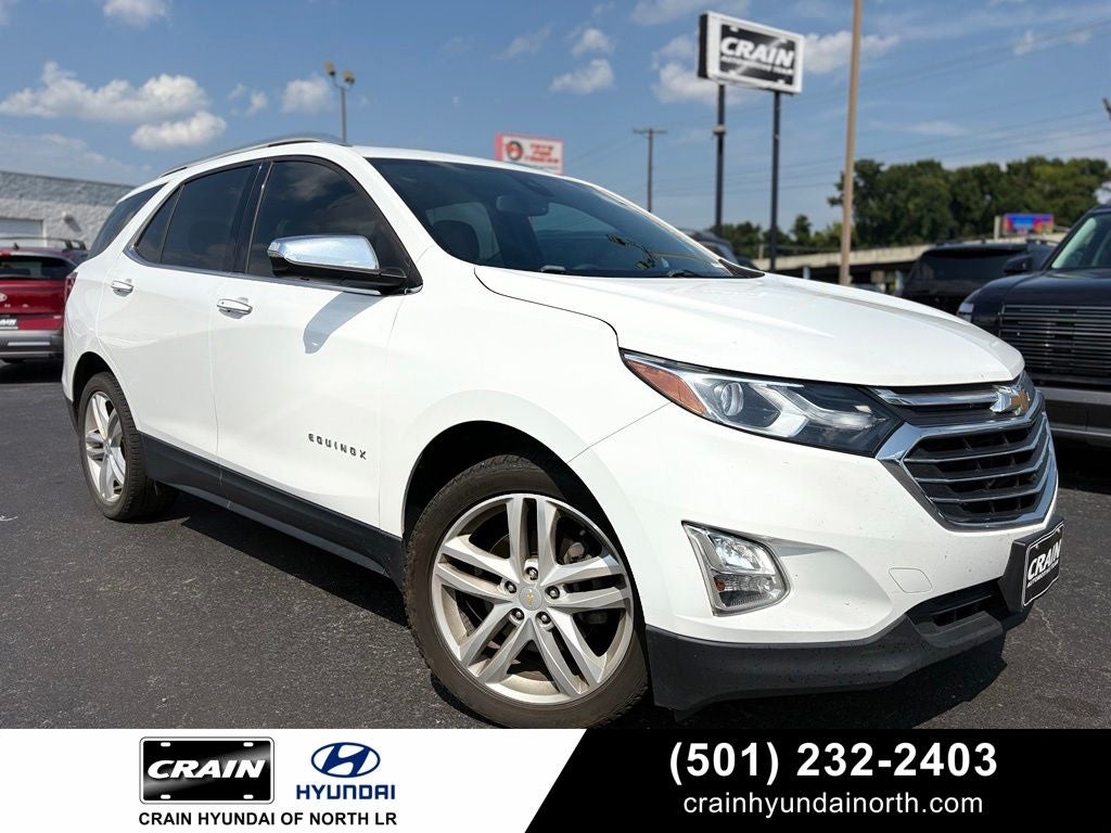 2018 Chevrolet Equinox Premier
