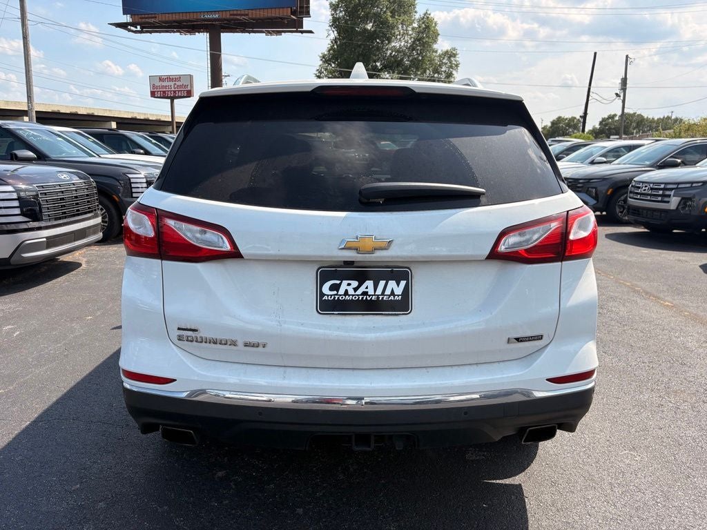 2018 Chevrolet Equinox Premier