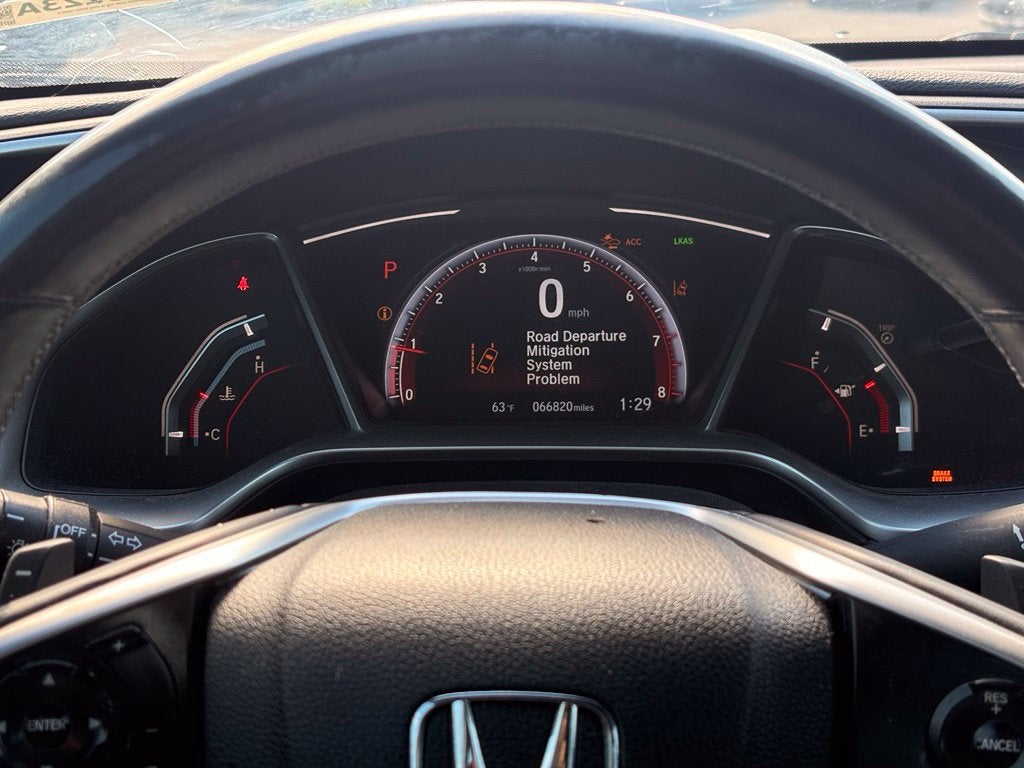 2020 Honda Civic Sport