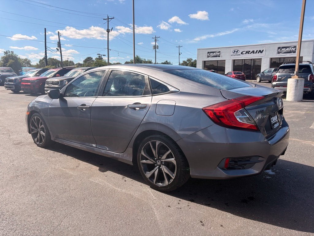 2020 Honda Civic Sport