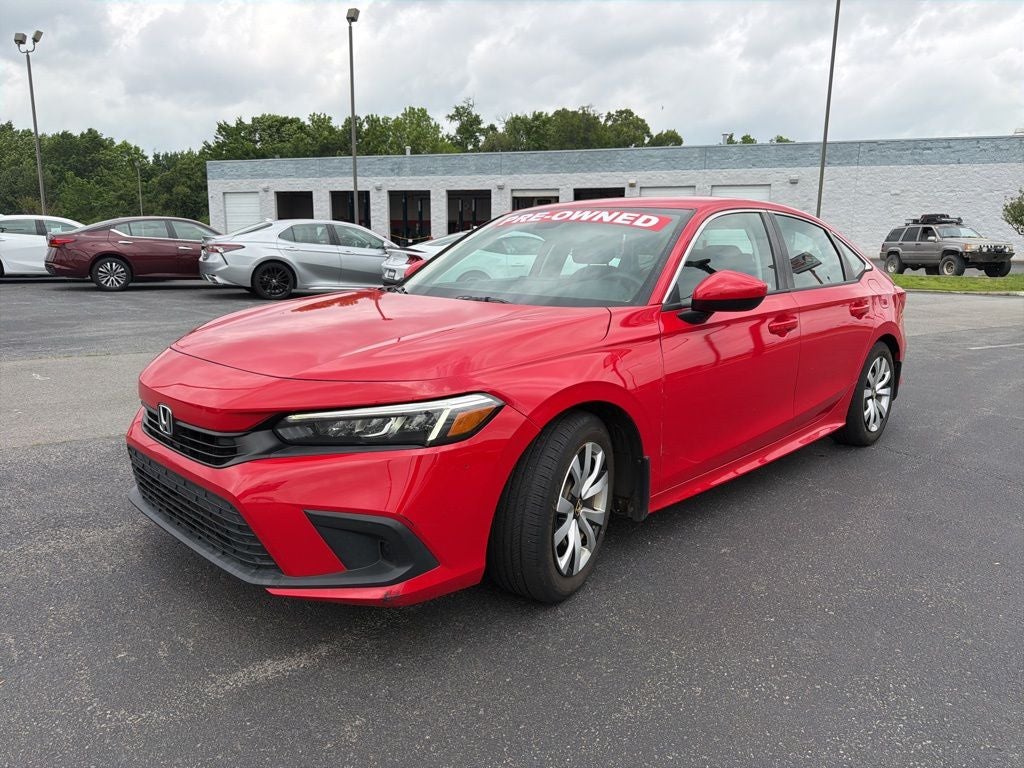 2022 Honda Civic LX