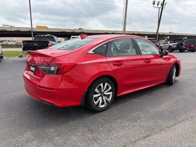 2022 Honda Civic LX