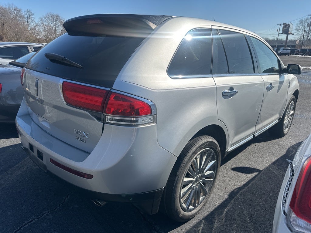 2012 Lincoln MKX Base