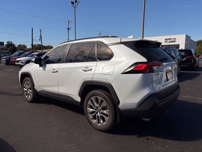 2025 Toyota RAV4 XLE Premium
