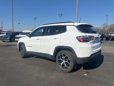 2024 Jeep Compass Latitude