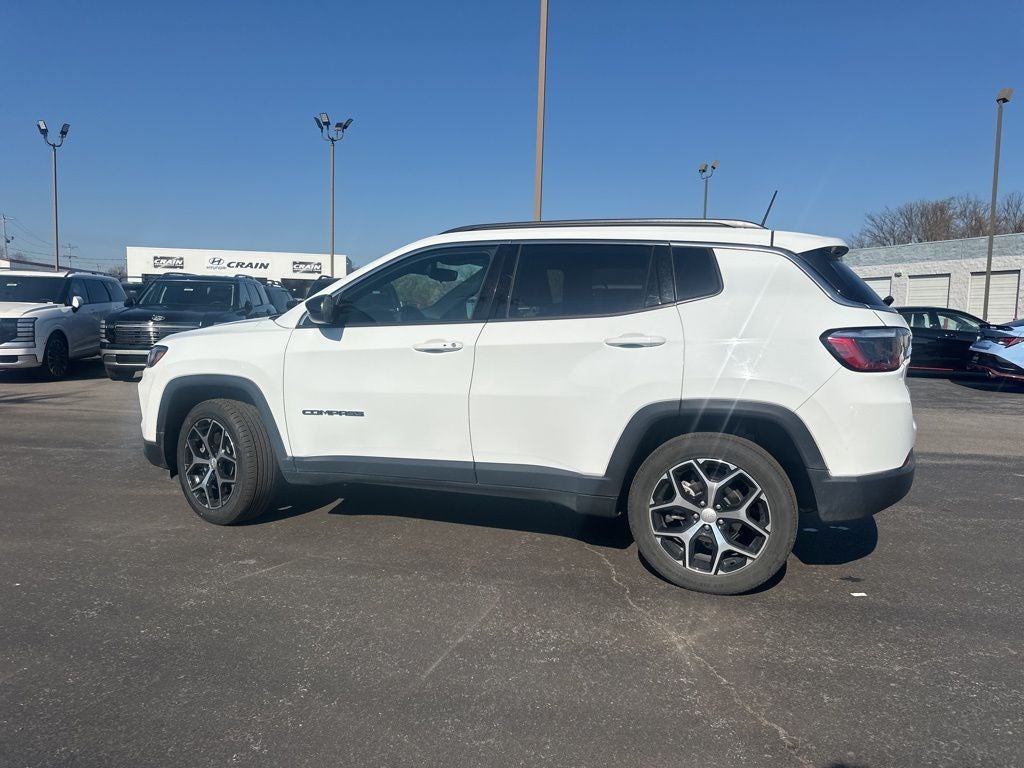 2024 Jeep Compass Latitude