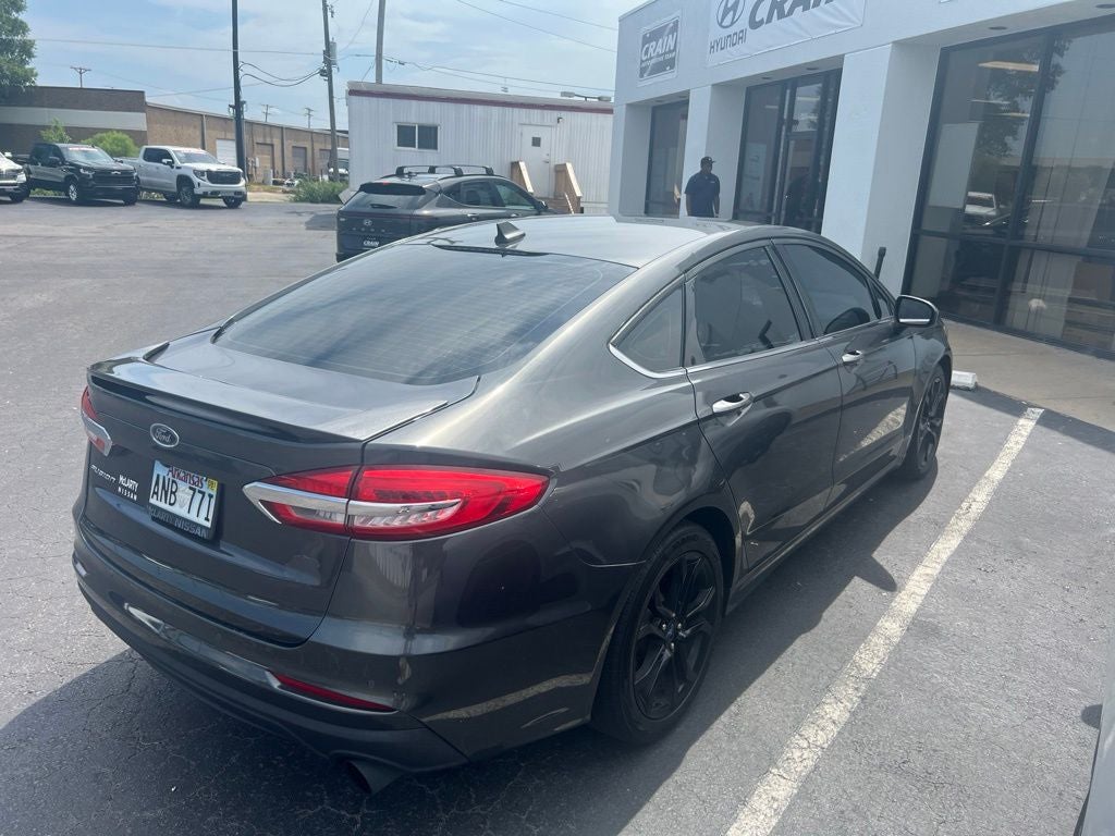 2019 Ford Fusion SE