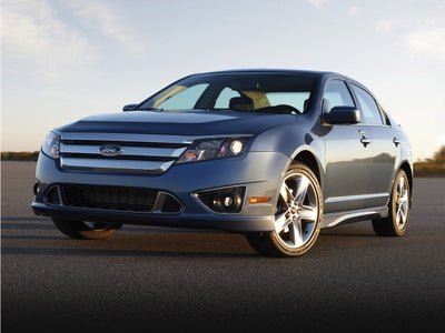2012 Ford Fusion Sport